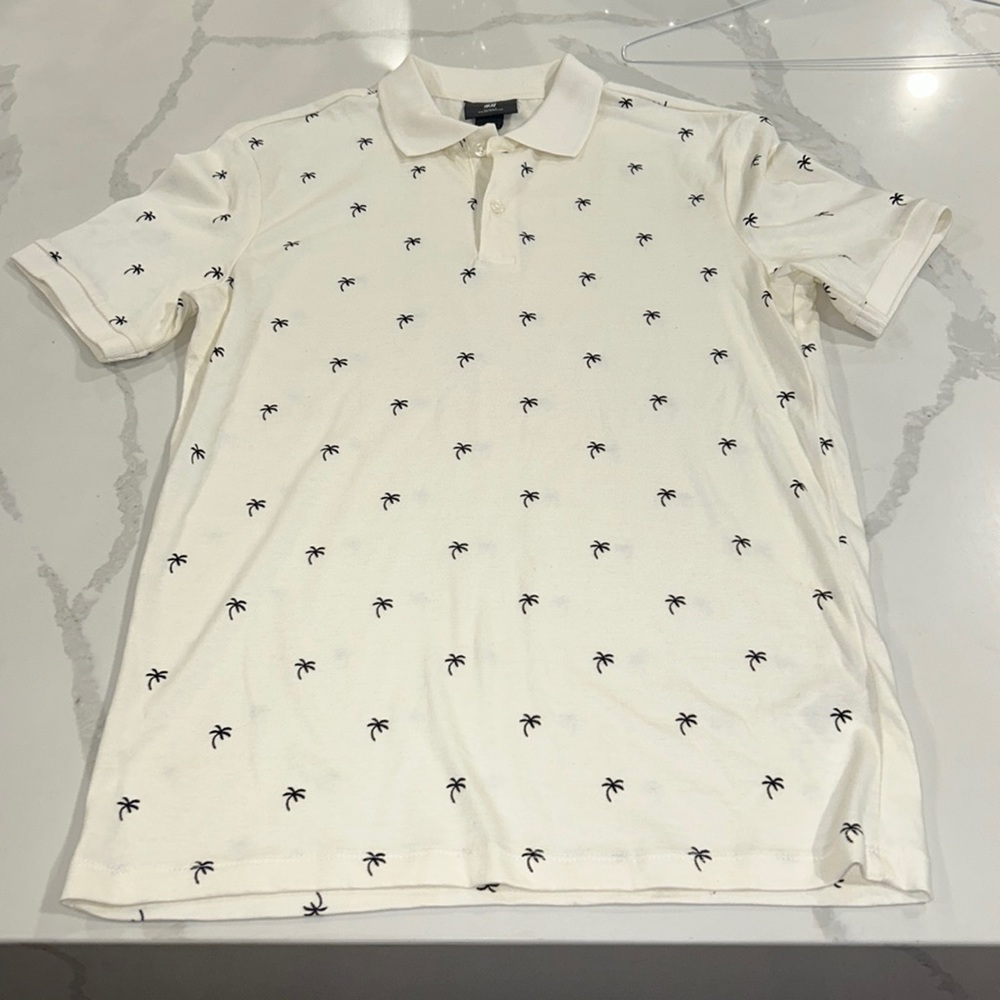 H&M men’s collared polo size small